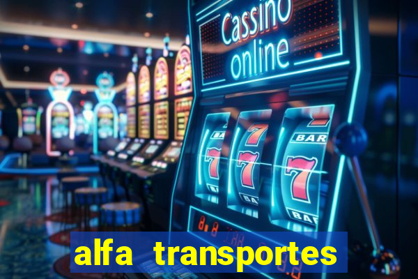 alfa transportes novo hamburgo
